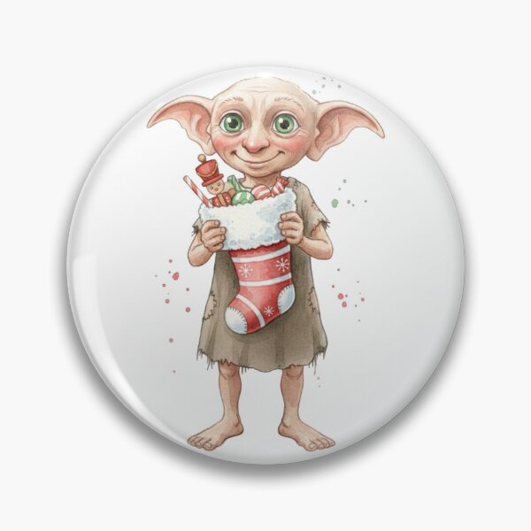 Item preview, Dobby Christmas designed and sold by brutaltragedies.
