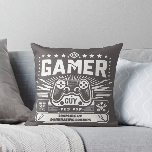 Aperçu de l'œuvre T-shirt Gaming - Gamer en pleine progression, dominant les parties créée et vendue par DrawDrip.