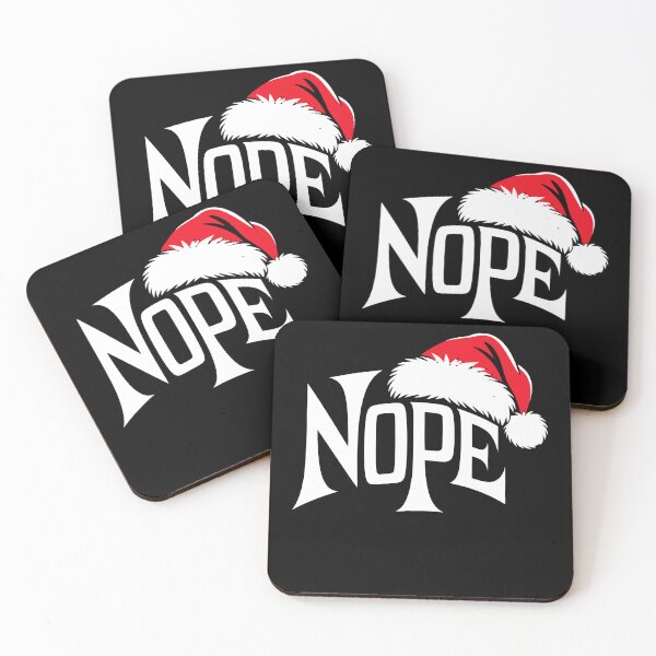 Item preview, Nope Christmas Design | Sarcastic Introvert Holiday Humor designed and sold by The People’s Punchline.