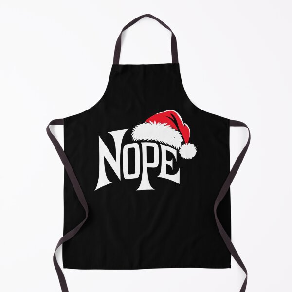 Item preview, Nope Christmas Design | Sarcastic Introvert Holiday Humor designed and sold by The People’s Punchline.