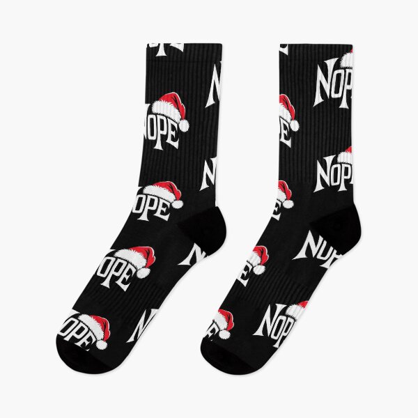 Item preview, Nope Christmas Design | Sarcastic Introvert Holiday Humor designed and sold by The People’s Punchline.