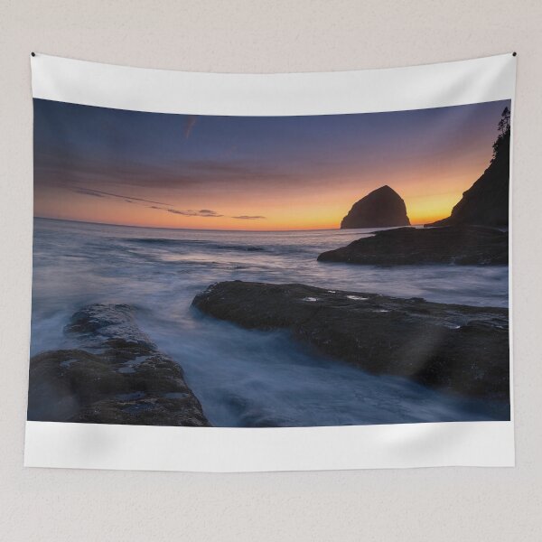 Item preview, Dusk Falls over the Cape designed and sold by DawsonImages.