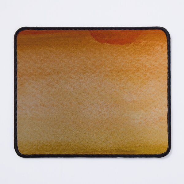 Item preview, Heat Haze desert scene - original watercolor designed and sold by fishpressink.