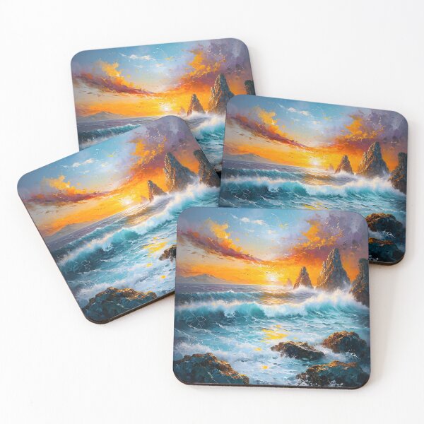 Item preview, Turbulent Grace at Sundown’s Edge  designed and sold by Jlbcartgallery.