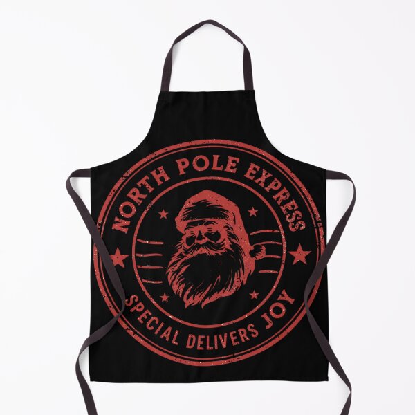Item preview, Santa’s Air Mail Stamp Retro “North Pole Express” 6 designed and sold by Neon G.