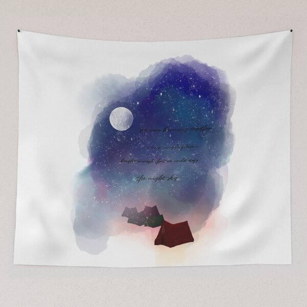 Item preview, Defy the night sky (Rebel of the sands) designed and sold by Gezellig Creations.