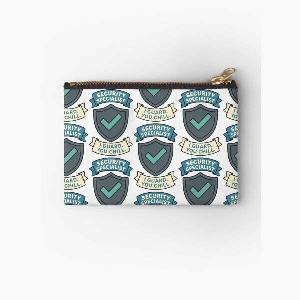 Item preview, Security Specialist Badge – I Guard You Chill designed and sold by TeeTimeTreasure.