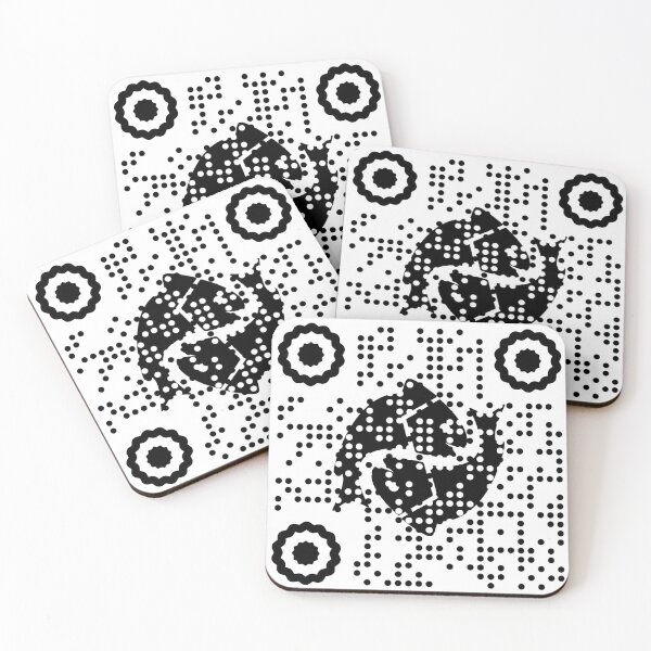 Item preview, Pisces Auto-Updating Horoscope QR Code | Daily Astrology Sticker designed and sold by Chroma Artis.