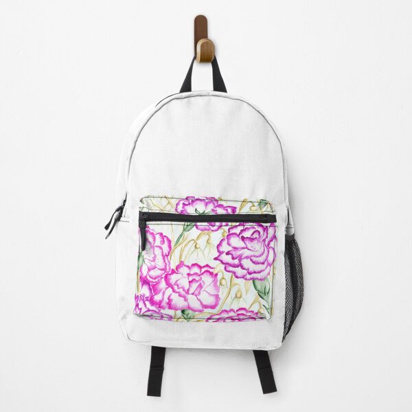 Item preview, Carnation January Birth Flower Floral  designed and sold by Iwearthecheeseitdoesnotwearme.