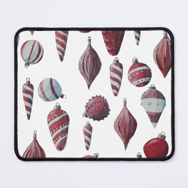 Item preview, Red Ornaments designed and sold by Nicole Hanson.