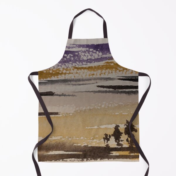Item preview, Staring at the sea - original watercolour/watercolor designed and sold by fishpressink.