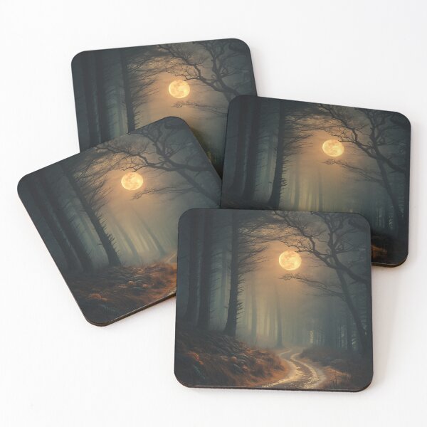 Item preview, The Luminous Path of Forgotten Whispers designed and sold by oanaunciuleanu.
