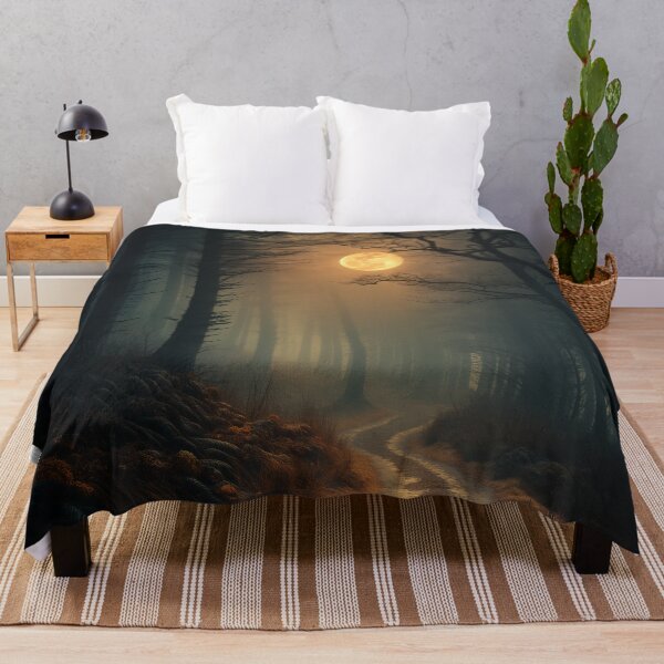 Item preview, The Luminous Path of Forgotten Whispers designed and sold by oanaunciuleanu.
