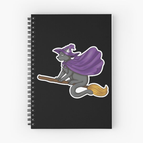 Item preview, Cute witch cat designed and sold by Meowsome91.