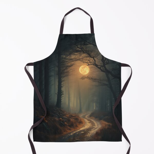 Item preview, The Luminous Path of Forgotten Whispers designed and sold by oanaunciuleanu.