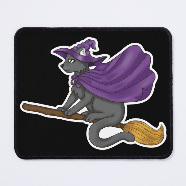 Item preview, Cute witch cat designed and sold by Meowsome91.