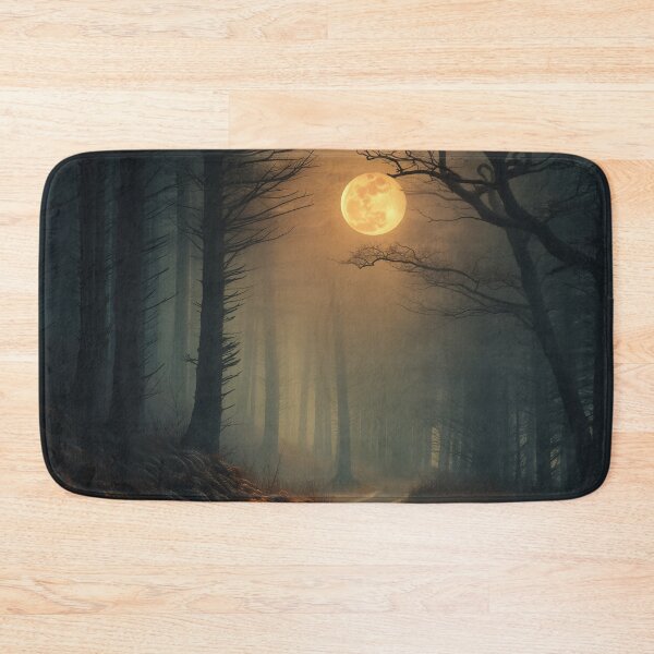 Item preview, The Luminous Path of Forgotten Whispers designed and sold by oanaunciuleanu.