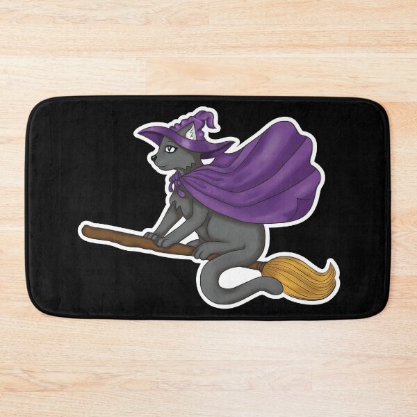 Item preview, Cute witch cat designed and sold by Meowsome91.