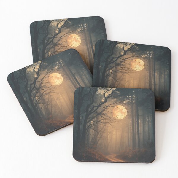 Item preview, The Luminous Path of Forgotten Whispers designed and sold by oanaunciuleanu.