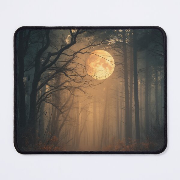 Item preview, The Luminous Path of Forgotten Whispers designed and sold by oanaunciuleanu.