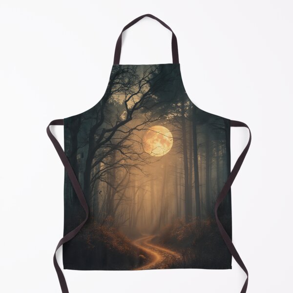 Item preview, The Luminous Path of Forgotten Whispers designed and sold by oanaunciuleanu.