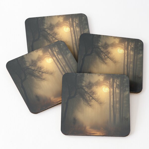 Item preview, The Luminous Path of Forgotten Whispers designed and sold by oanaunciuleanu.