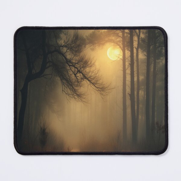 Item preview, The Luminous Path of Forgotten Whispers designed and sold by oanaunciuleanu.