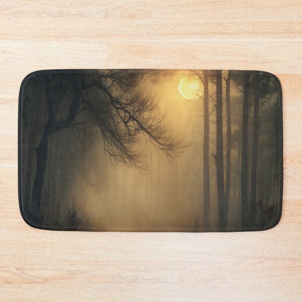 Item preview, The Luminous Path of Forgotten Whispers designed and sold by oanaunciuleanu.