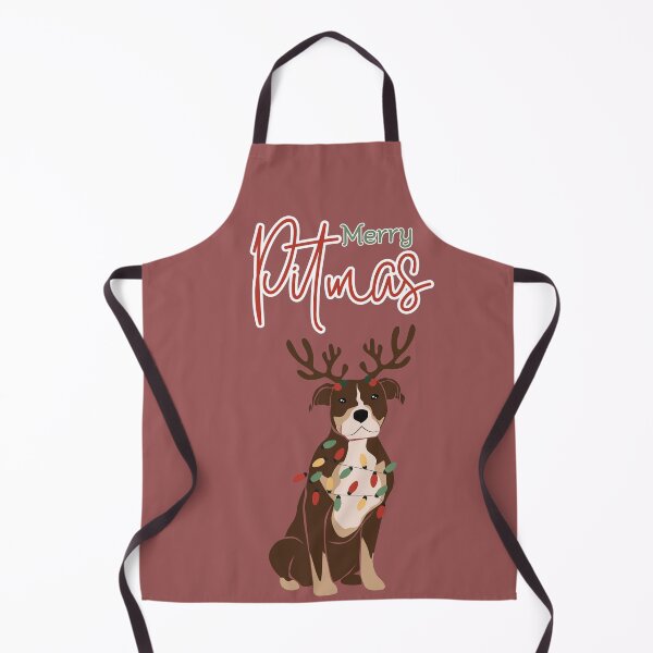 Item preview, Merry Pitmas Tri-color designed and sold by BrindleBabes.