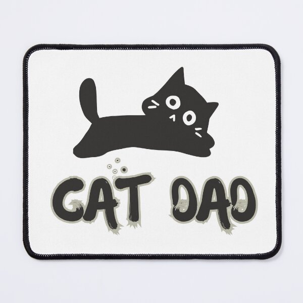 Item preview, Cat Dad – Funny & Cute Cat Lover Design designed and sold by CielaNoir.