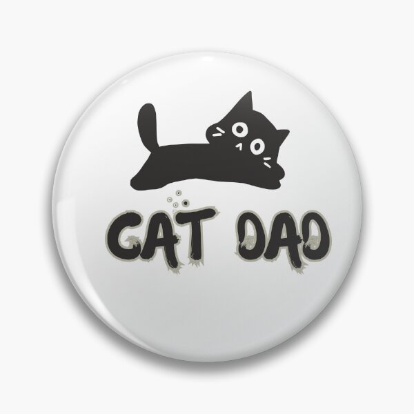 Item preview, Cat Dad – Funny & Cute Cat Lover Design designed and sold by CielaNoir.