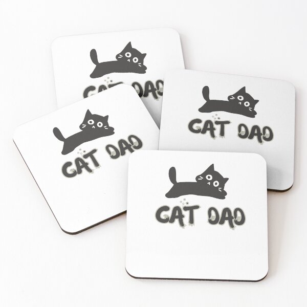 Item preview, Cat Dad – Funny & Cute Cat Lover Design designed and sold by CielaNoir.