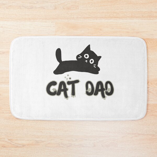 Item preview, Cat Dad – Funny & Cute Cat Lover Design designed and sold by CielaNoir.