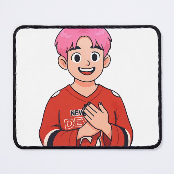 Item preview, Anime-Style Lil Peep Art designed and sold by justjosh909.