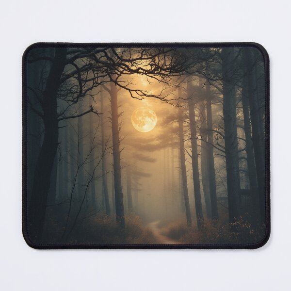 Item preview, The Luminous Path of Forgotten Whispers designed and sold by oanaunciuleanu.