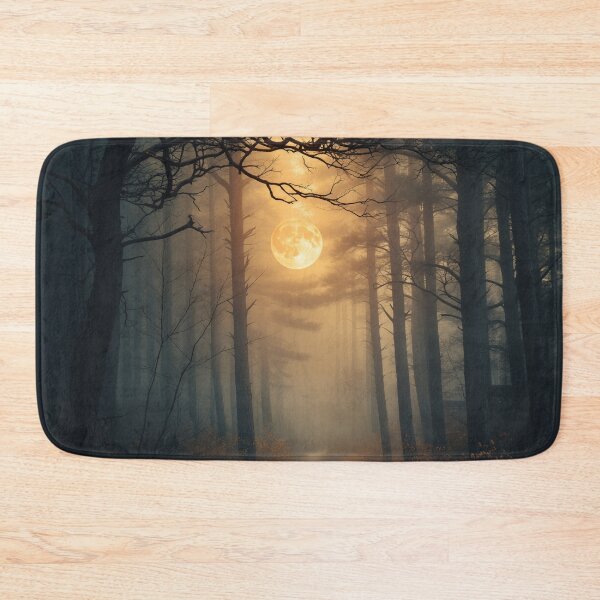 Item preview, The Luminous Path of Forgotten Whispers designed and sold by oanaunciuleanu.