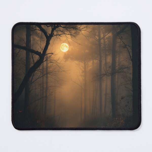 Item preview, The Luminous Path of Forgotten Whispers designed and sold by oanaunciuleanu.
