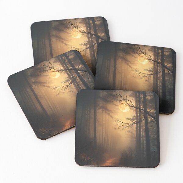 Item preview, The Luminous Path of Forgotten Whispers designed and sold by oanaunciuleanu.