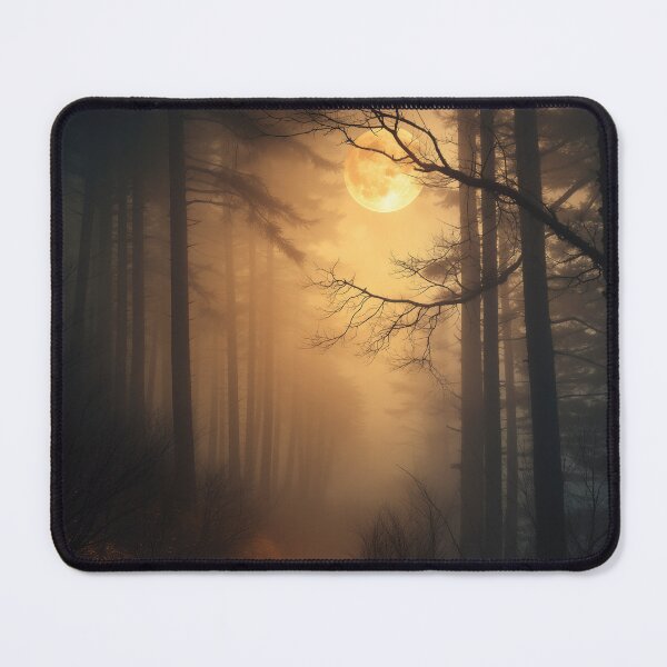 Item preview, The Luminous Path of Forgotten Whispers designed and sold by oanaunciuleanu.
