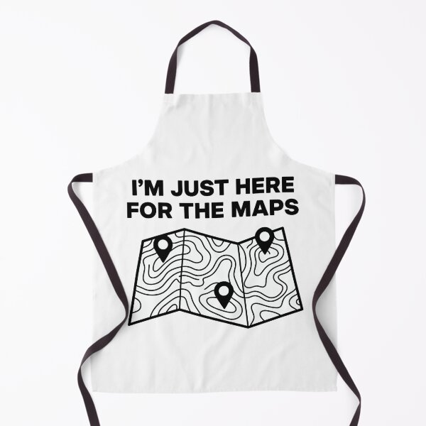 Item preview, Folded Map With Location Pins designed and sold by SpatialPost.