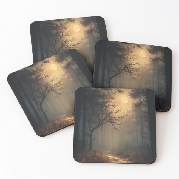 Item preview, The Luminous Path of Forgotten Whispers designed and sold by oanaunciuleanu.