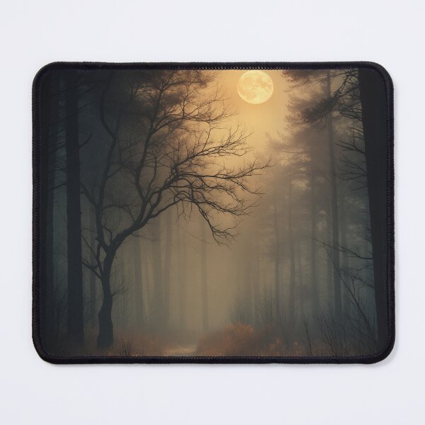 Item preview, The Luminous Path of Forgotten Whispers designed and sold by oanaunciuleanu.