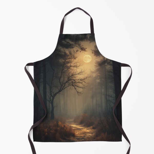 Item preview, The Luminous Path of Forgotten Whispers designed and sold by oanaunciuleanu.