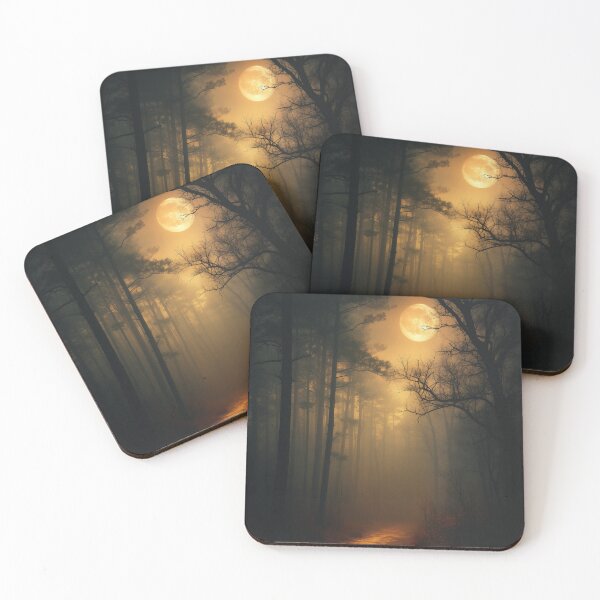 Item preview, The Luminous Path of Forgotten Whispers designed and sold by oanaunciuleanu.