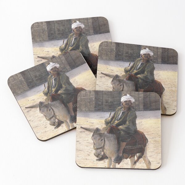 Artikelvorschau, Donkey Rider in Cairo entworfen und verkauft von Randy Sprout Fine Art.