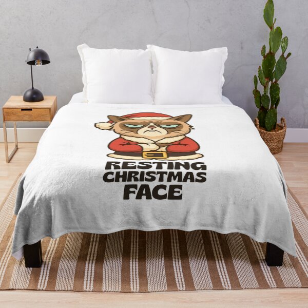 Item preview, Resting christmas face funny christmas gift designed and sold by Suhy.
