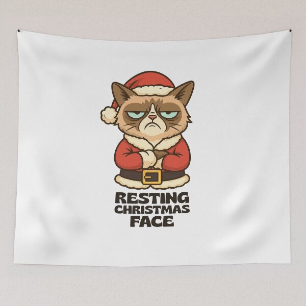 Item preview, Resting christmas face funny christmas gift designed and sold by Suhy.