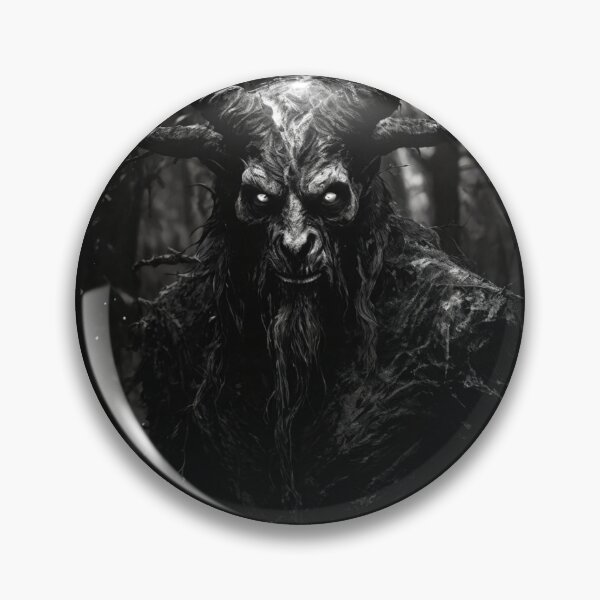 Item preview, THE BORUTA – Demon of the Black Forest designed and sold by LONE SPIRIT CO..