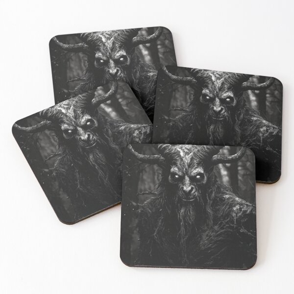 Item preview, THE BORUTA – Demon of the Black Forest designed and sold by LONE SPIRIT CO..