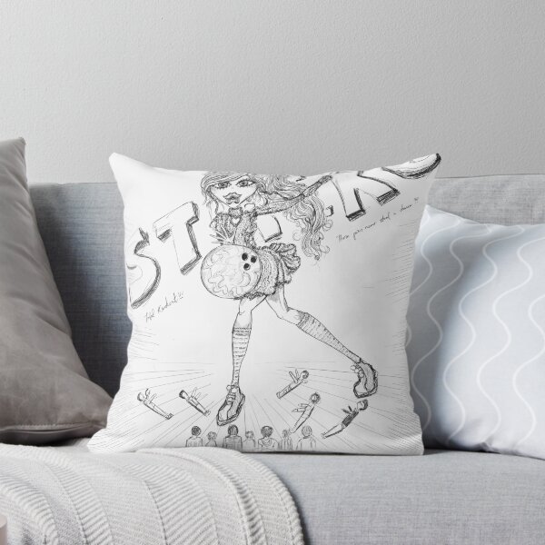 Item preview, Strike Like a Lady designed and sold by Dollybird Designs.